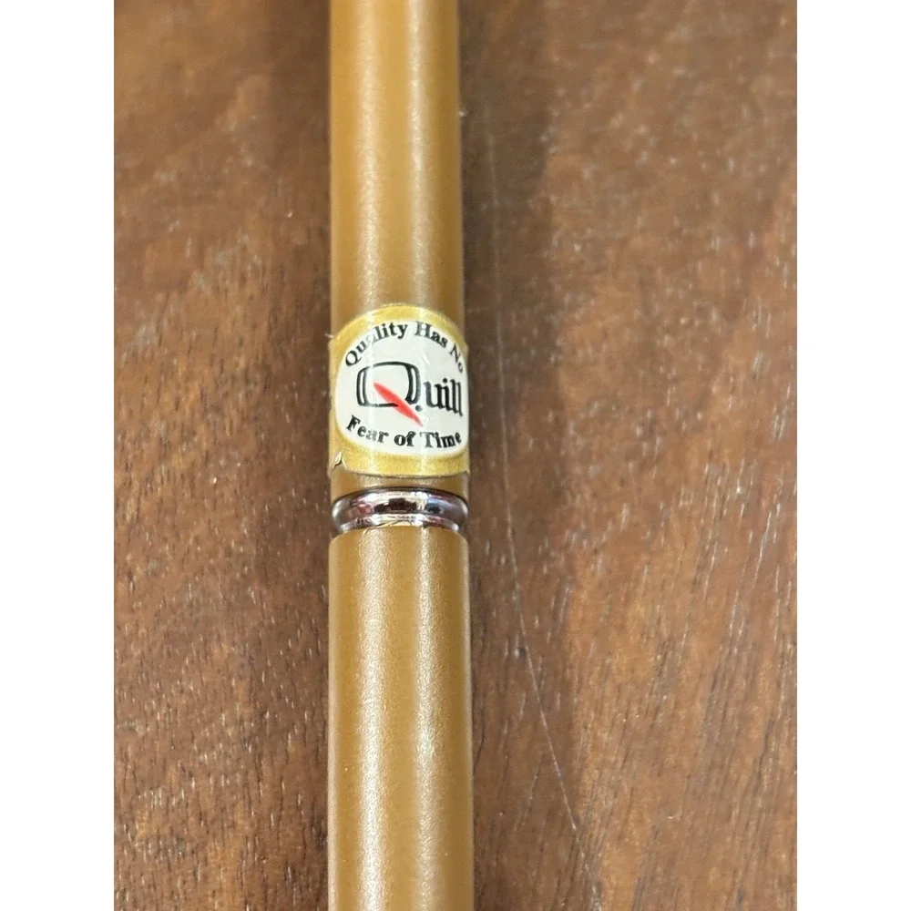 Vintage Quill Havana Cigar Pen Brown Tobacco Novelty Rollerball Pen 4.5